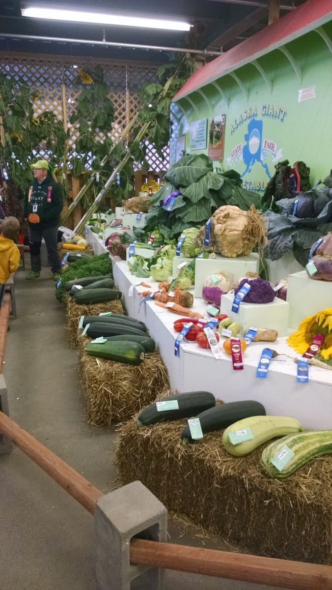 Prize winning produce